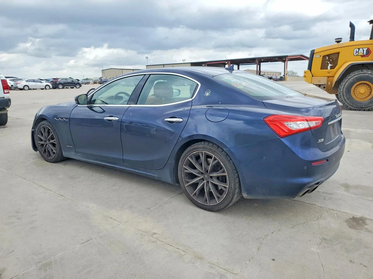 Maserati Ghibli 3.0l S, снимка 2 - Автомобили и джипове - 54975031