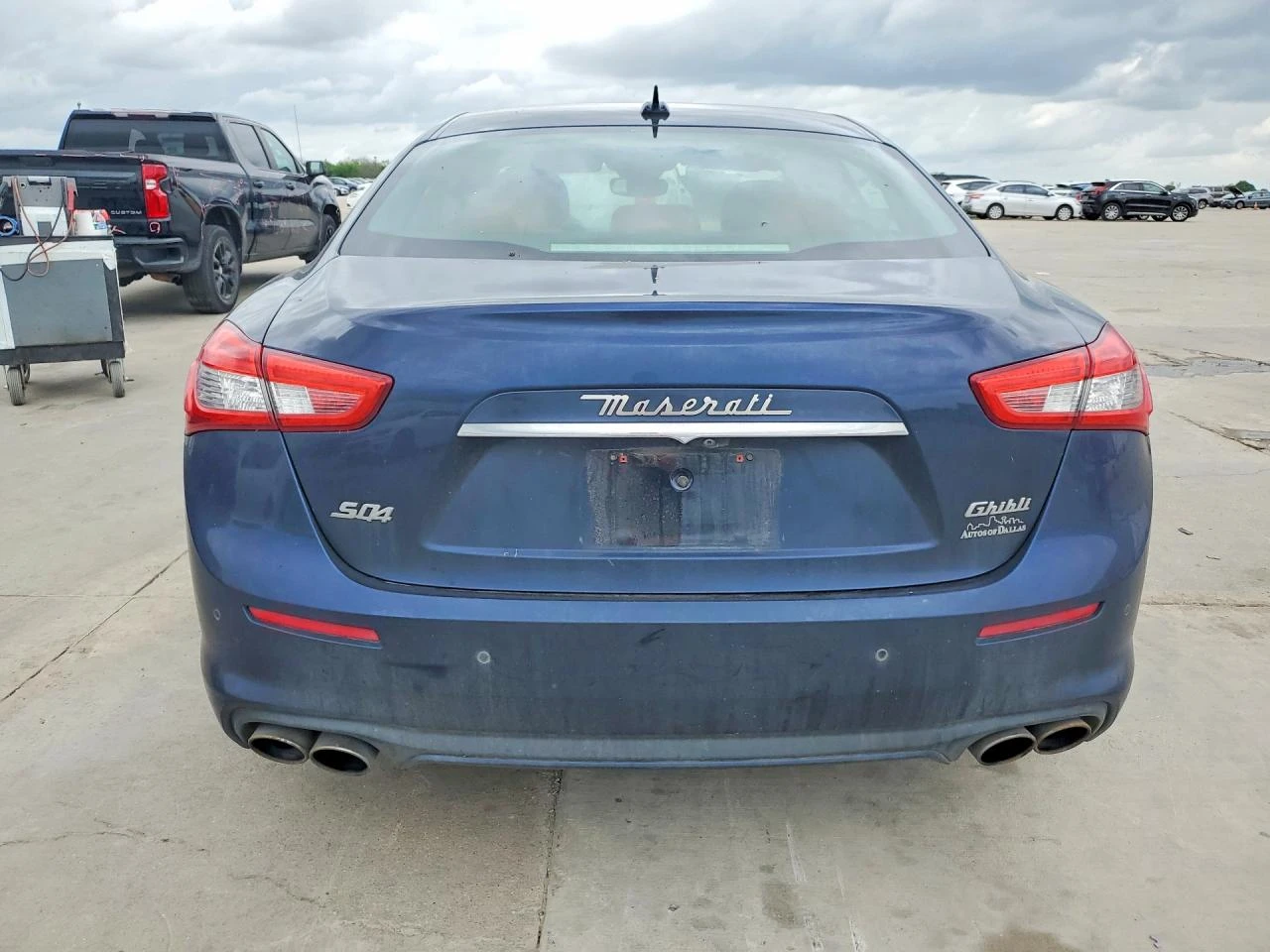 Maserati Ghibli 3.0l S, снимка 6 - Автомобили и джипове - 54975031