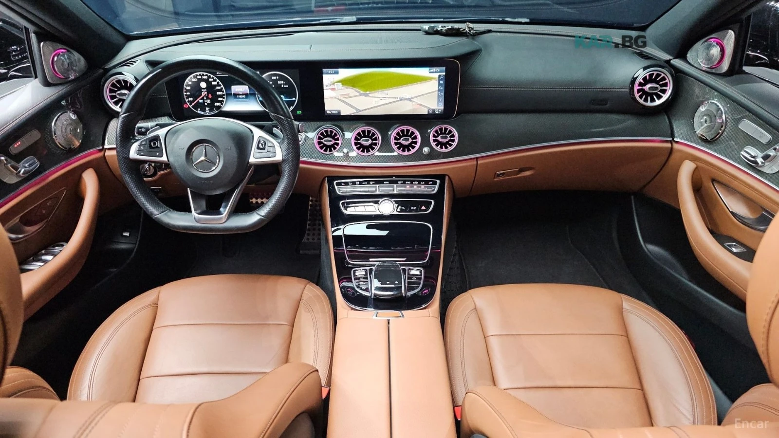 Mercedes-Benz E 300 AMG-LINE* 360CAMERA* BURMESTER* DRIVE-ASSISTS* , снимка 6 - Автомобили и джипове - 55044839