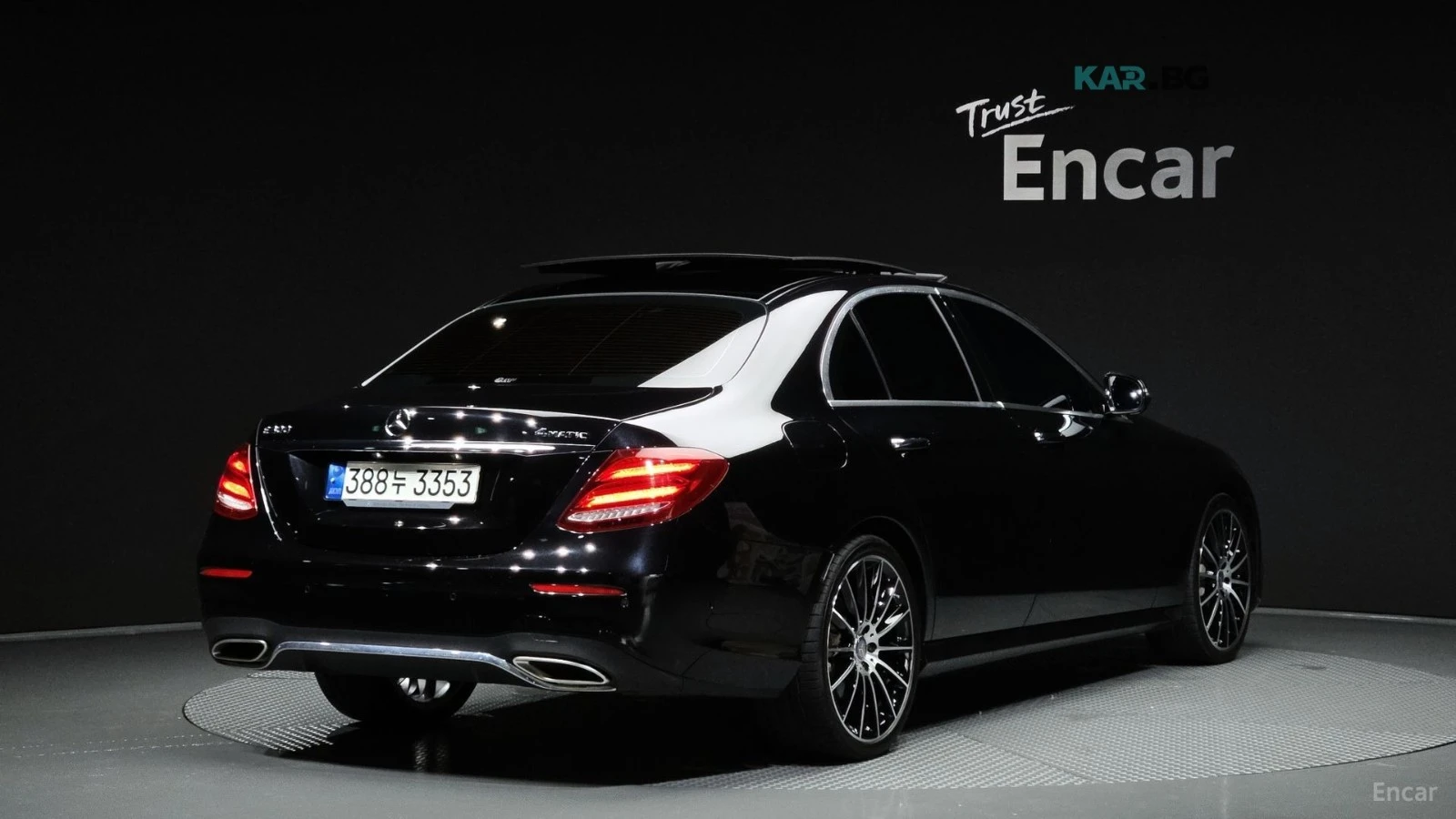 Mercedes-Benz E 300 AMG-LINE* 360CAMERA* BURMESTER* DRIVE-ASSISTS* , снимка 3 - Автомобили и джипове - 55044839