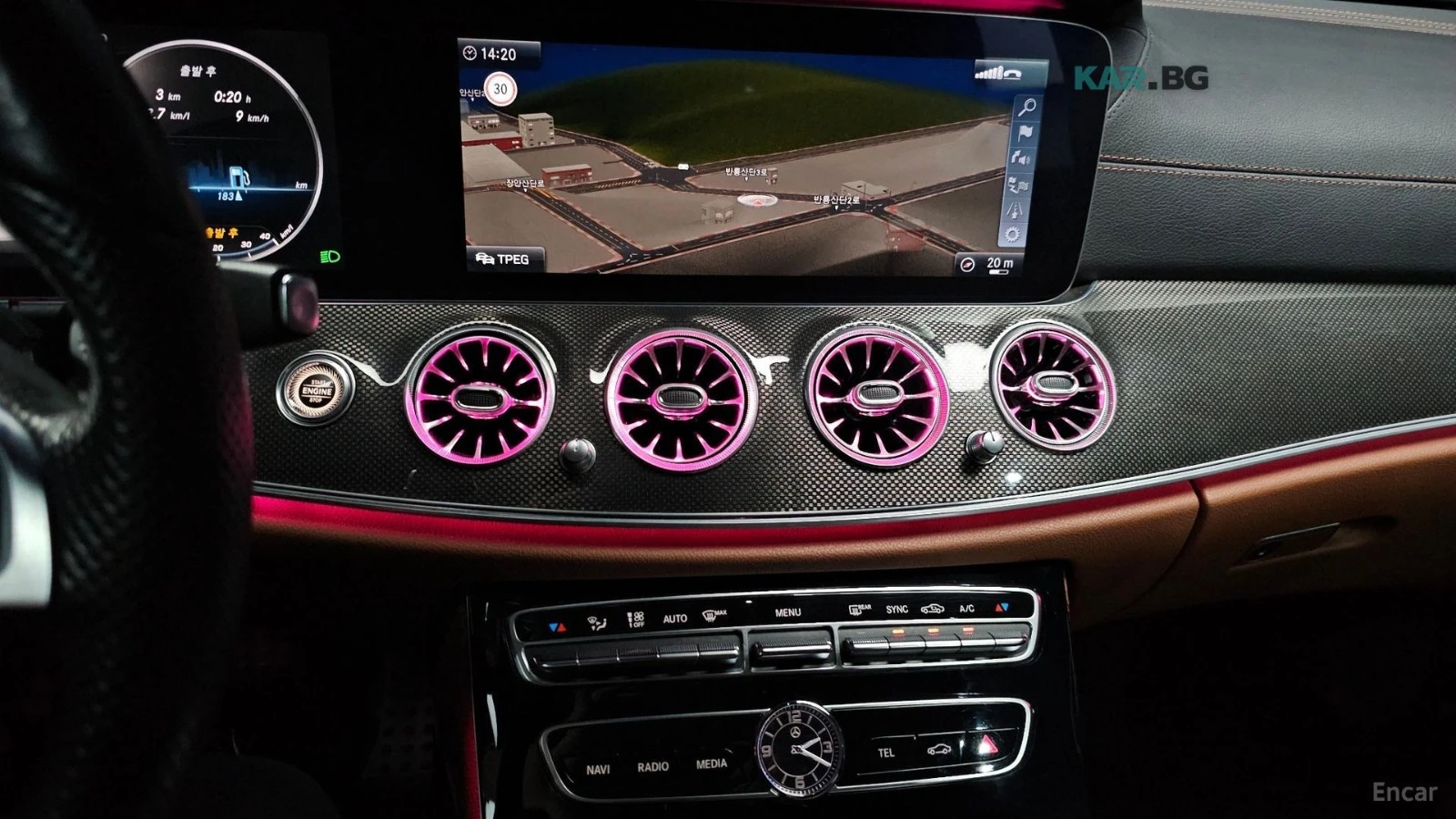 Mercedes-Benz E 300 AMG-LINE* 360CAMERA* BURMESTER* DRIVE-ASSISTS* , снимка 9 - Автомобили и джипове - 55044839