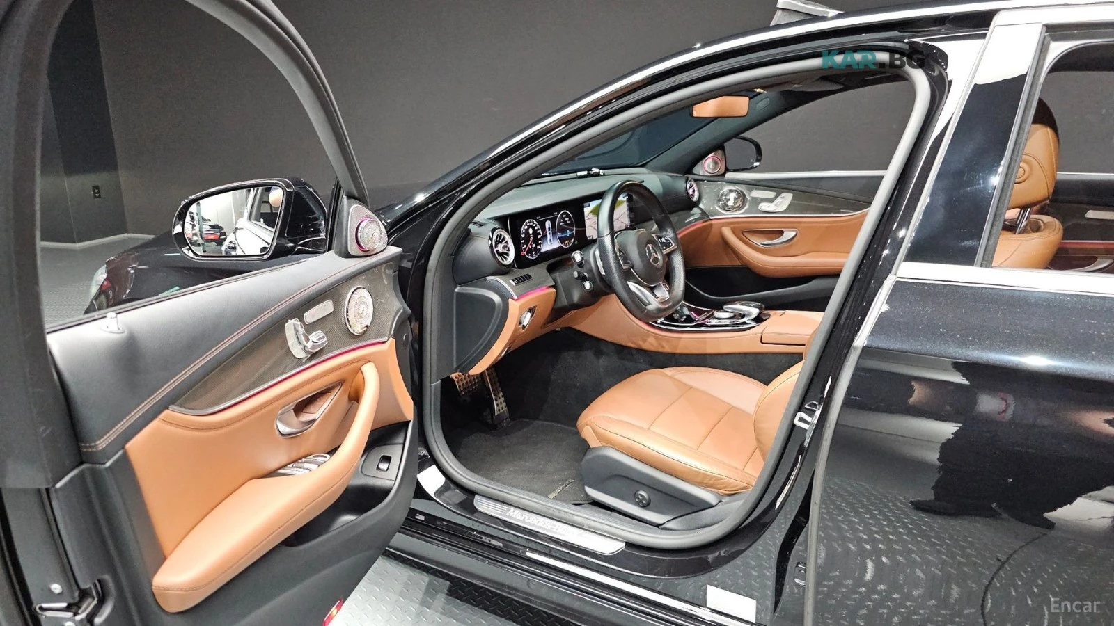 Mercedes-Benz E 300 AMG-LINE* 360CAMERA* BURMESTER* DRIVE-ASSISTS* , снимка 5 - Автомобили и джипове - 55044839