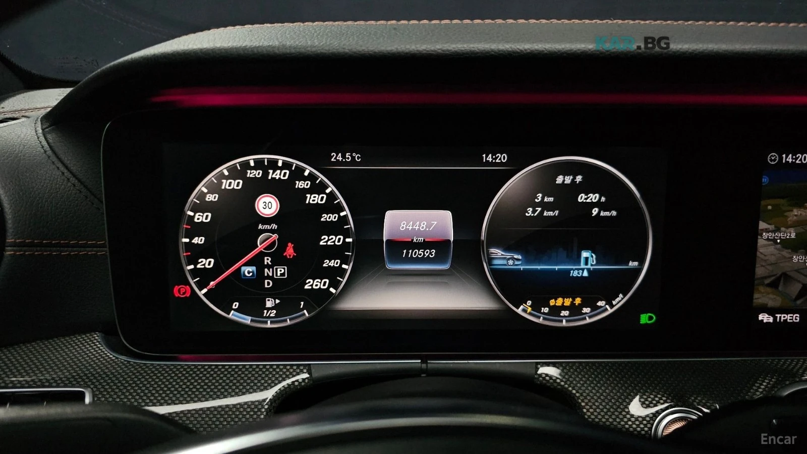 Mercedes-Benz E 300 AMG-LINE* 360CAMERA* BURMESTER* DRIVE-ASSISTS* , снимка 8 - Автомобили и джипове - 55044839