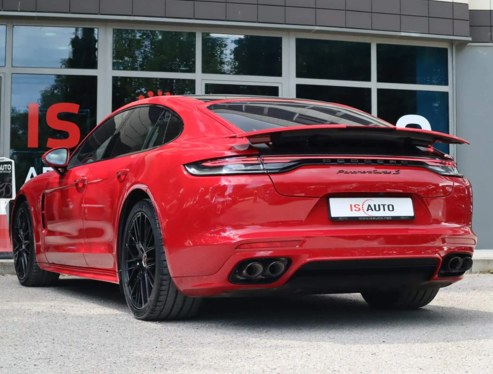Porsche Panamera Turbo S/PDLS+ /PDK/PDCC SPORT/PCCB/Soft Close/HuD, снимка 4 - Автомобили и джипове - 55233329