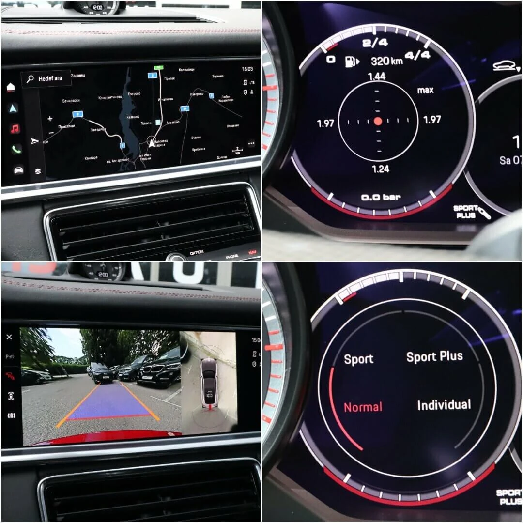 Porsche Panamera Turbo S/PDLS+ /PDK/PDCC SPORT/PCCB/Soft Close/HuD, снимка 12 - Автомобили и джипове - 55233329
