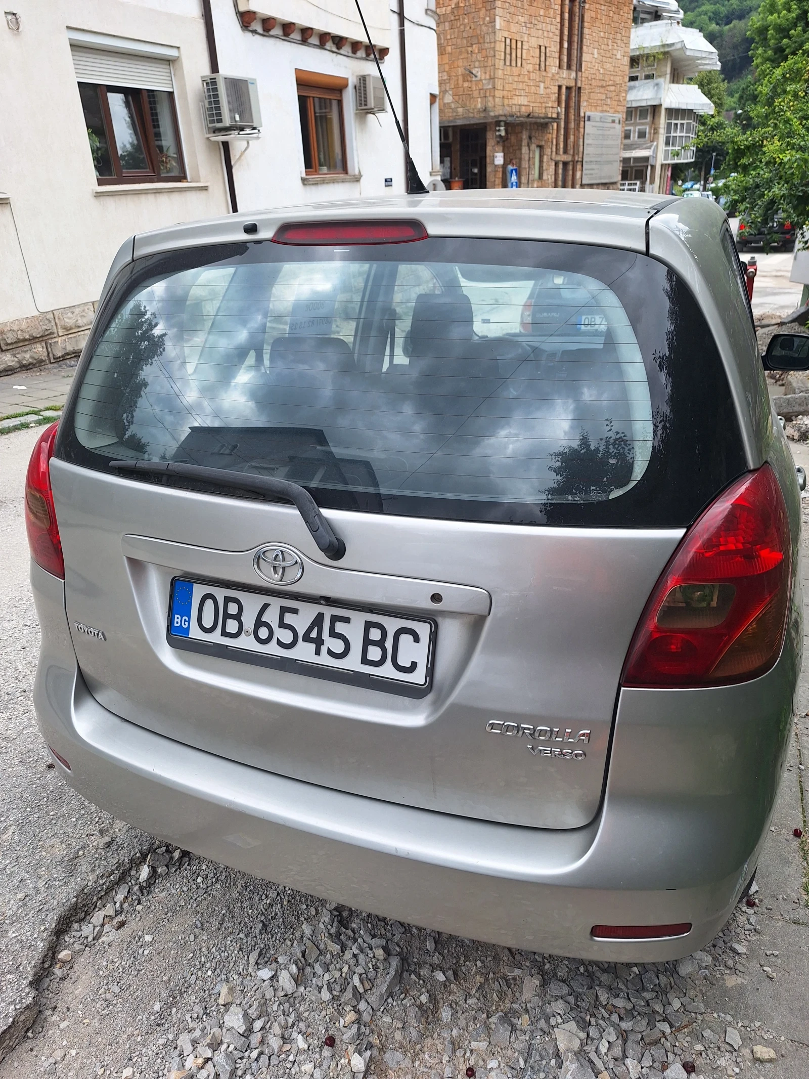 Toyota Corolla verso, снимка 8 - Автомобили и джипове - 55254085