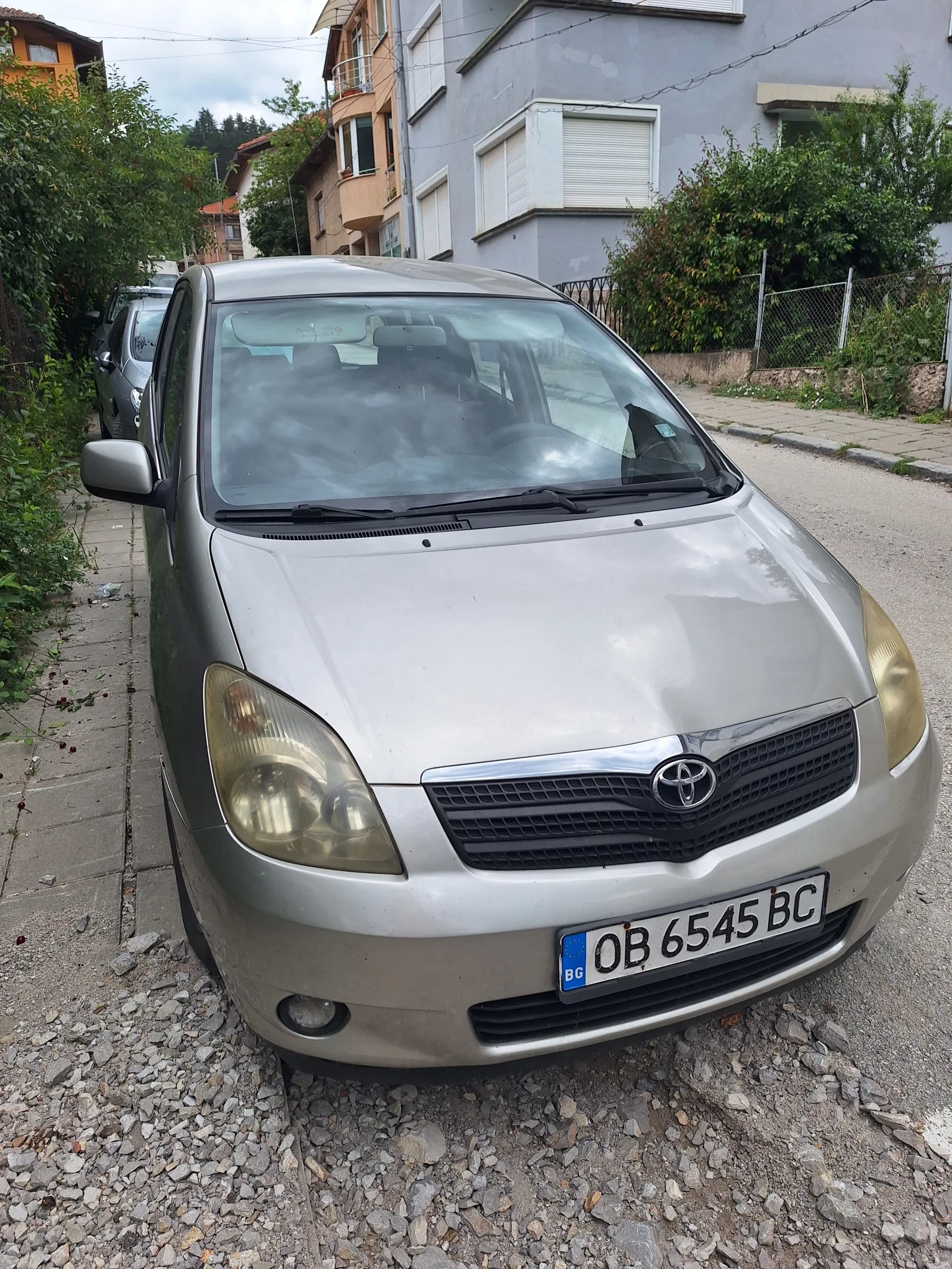 Toyota Corolla verso, снимка 9 - Автомобили и джипове - 55254085