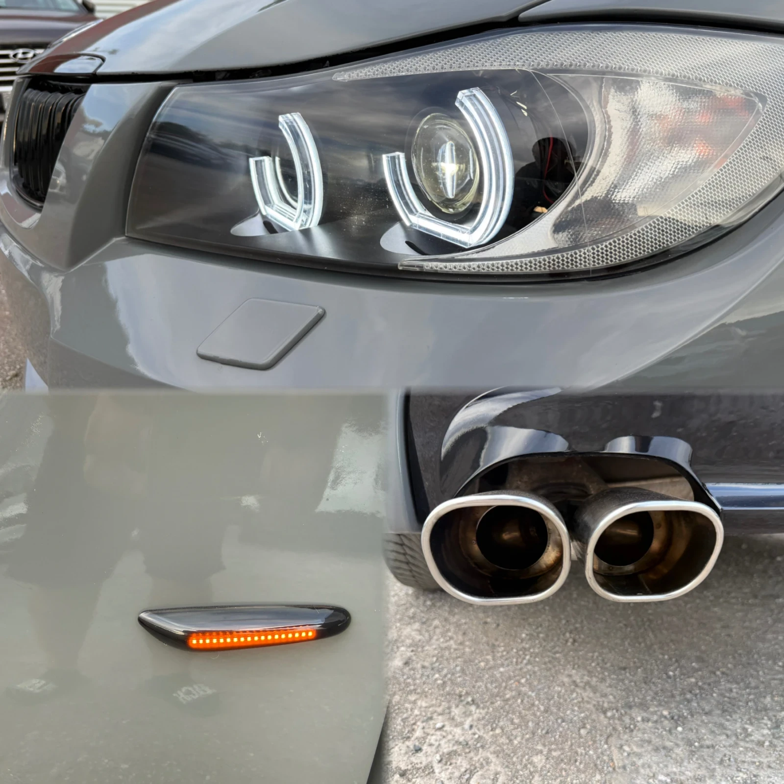 BMW 320 2.0* 163* Mpack* Nardogray, снимка 17 - Автомобили и джипове - 55429458
