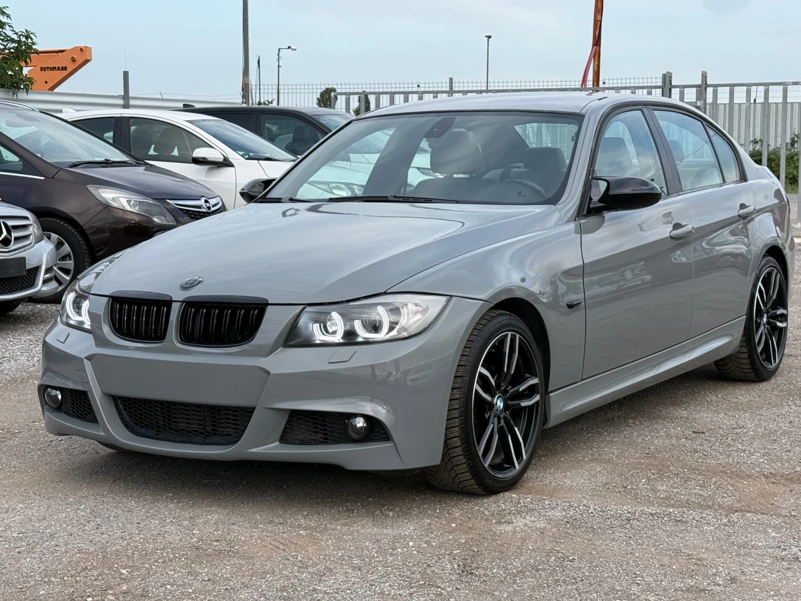 BMW 320 2.0* 163* Mpack* Nardogray