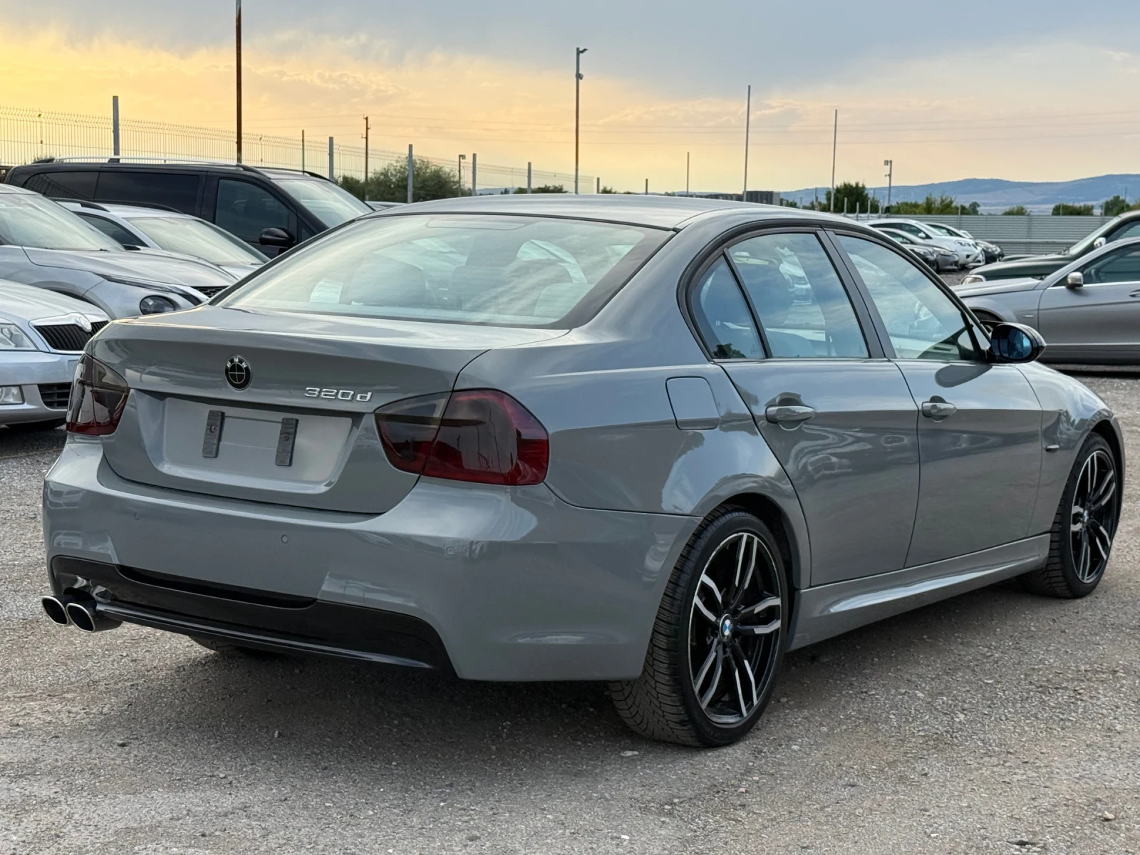 BMW 320 2.0* 163* Mpack* Nardogray, снимка 5 - Автомобили и джипове - 55429458