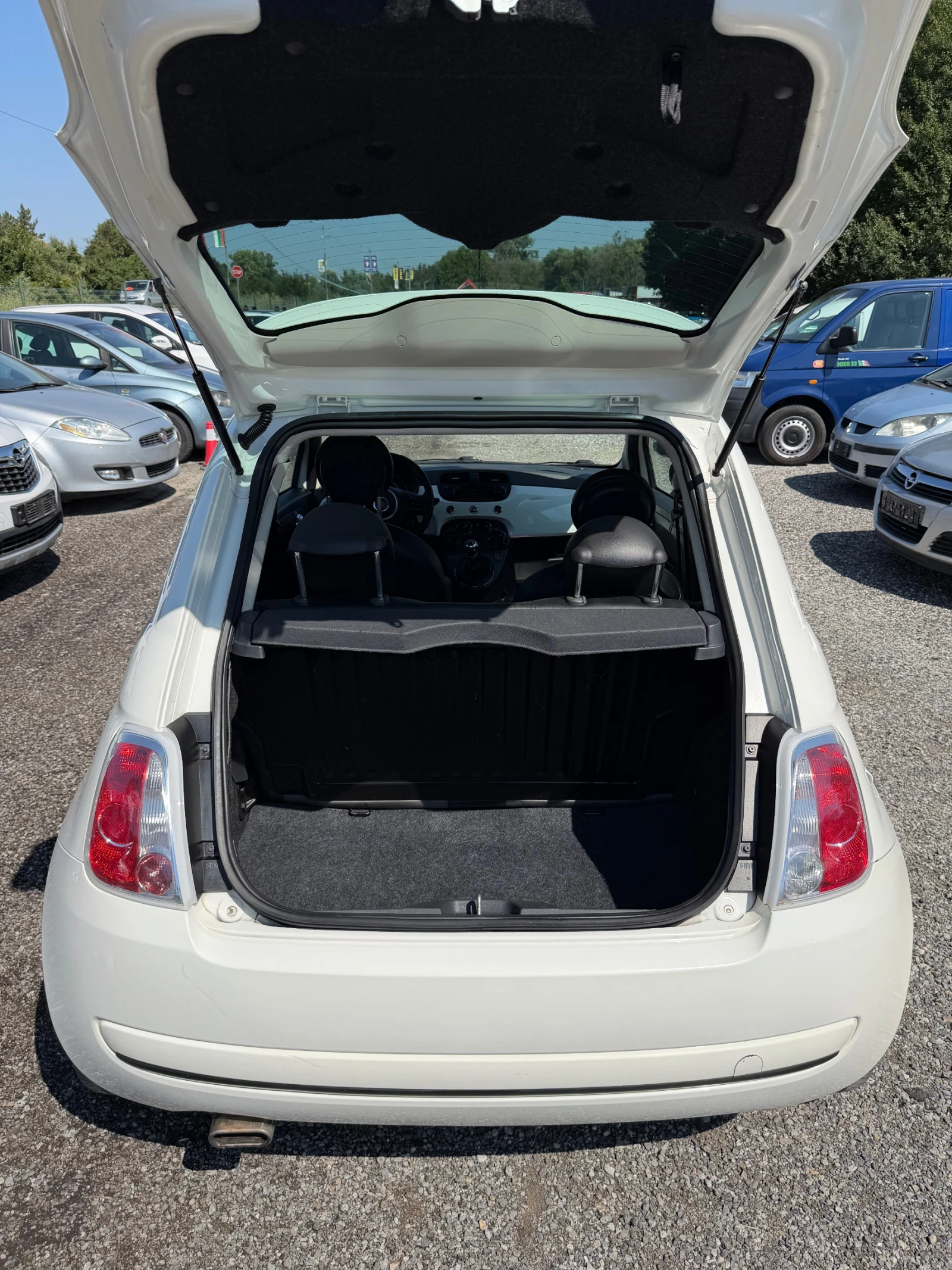 Fiat 500 Италия, Рекаро, 120к км! , снимка 12 - Автомобили и джипове - 55650480