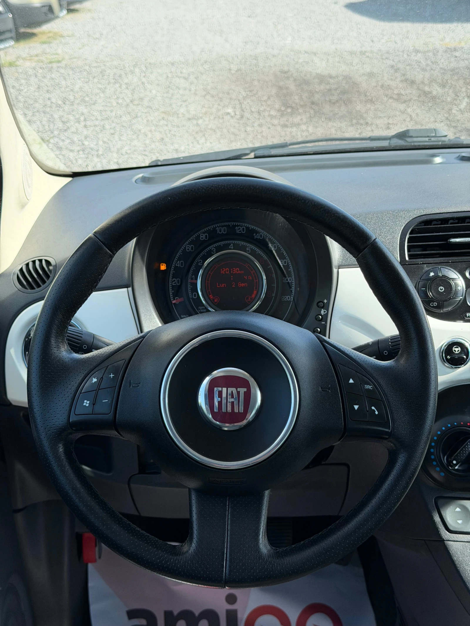 Fiat 500 Италия, Рекаро, 120к км! , снимка 10 - Автомобили и джипове - 55650480