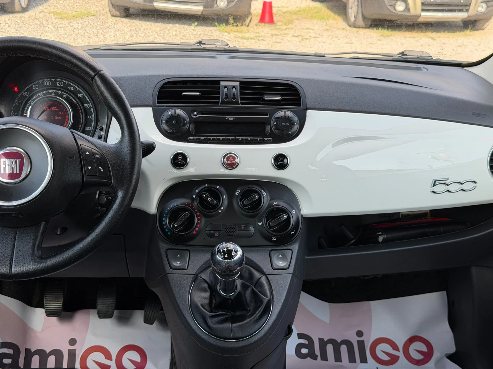 Fiat 500 Италия, Рекаро, 120к км! , снимка 11 - Автомобили и джипове - 55650480