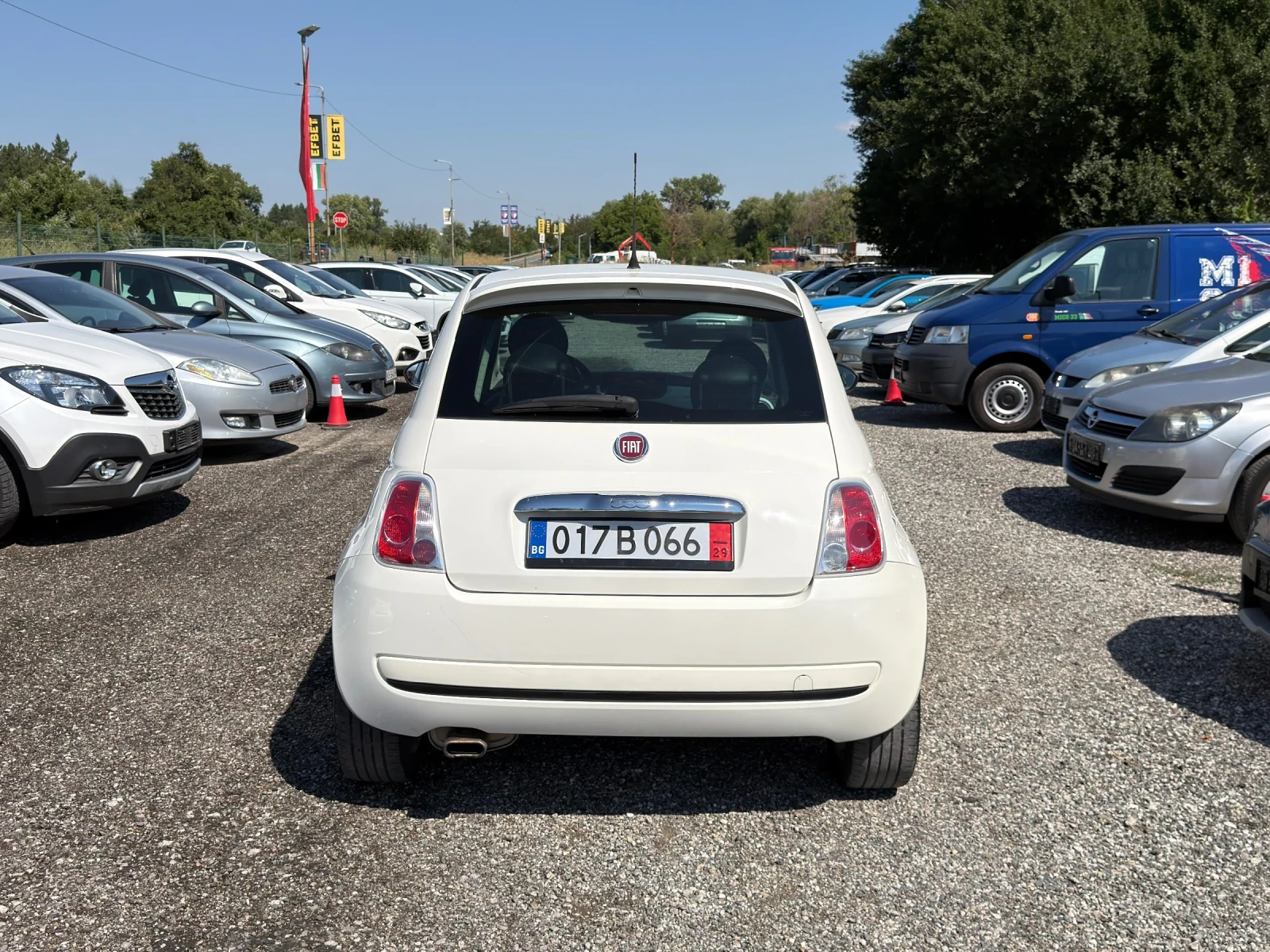 Fiat 500 Италия, Рекаро, 120к км! , снимка 5 - Автомобили и джипове - 55650480