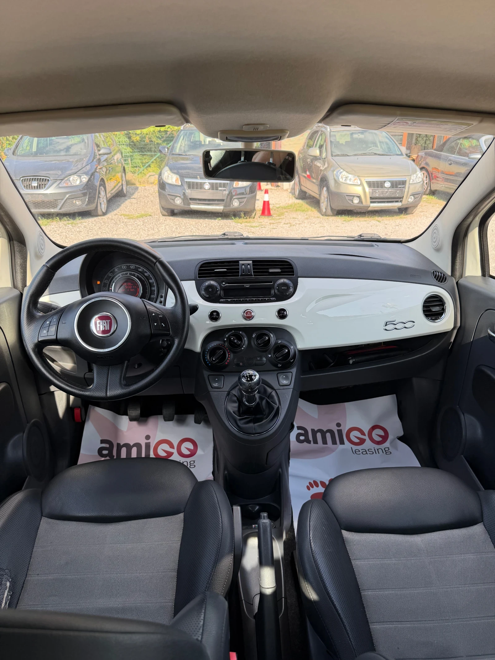 Fiat 500 Италия, Рекаро, 120к км! , снимка 8 - Автомобили и джипове - 55650480