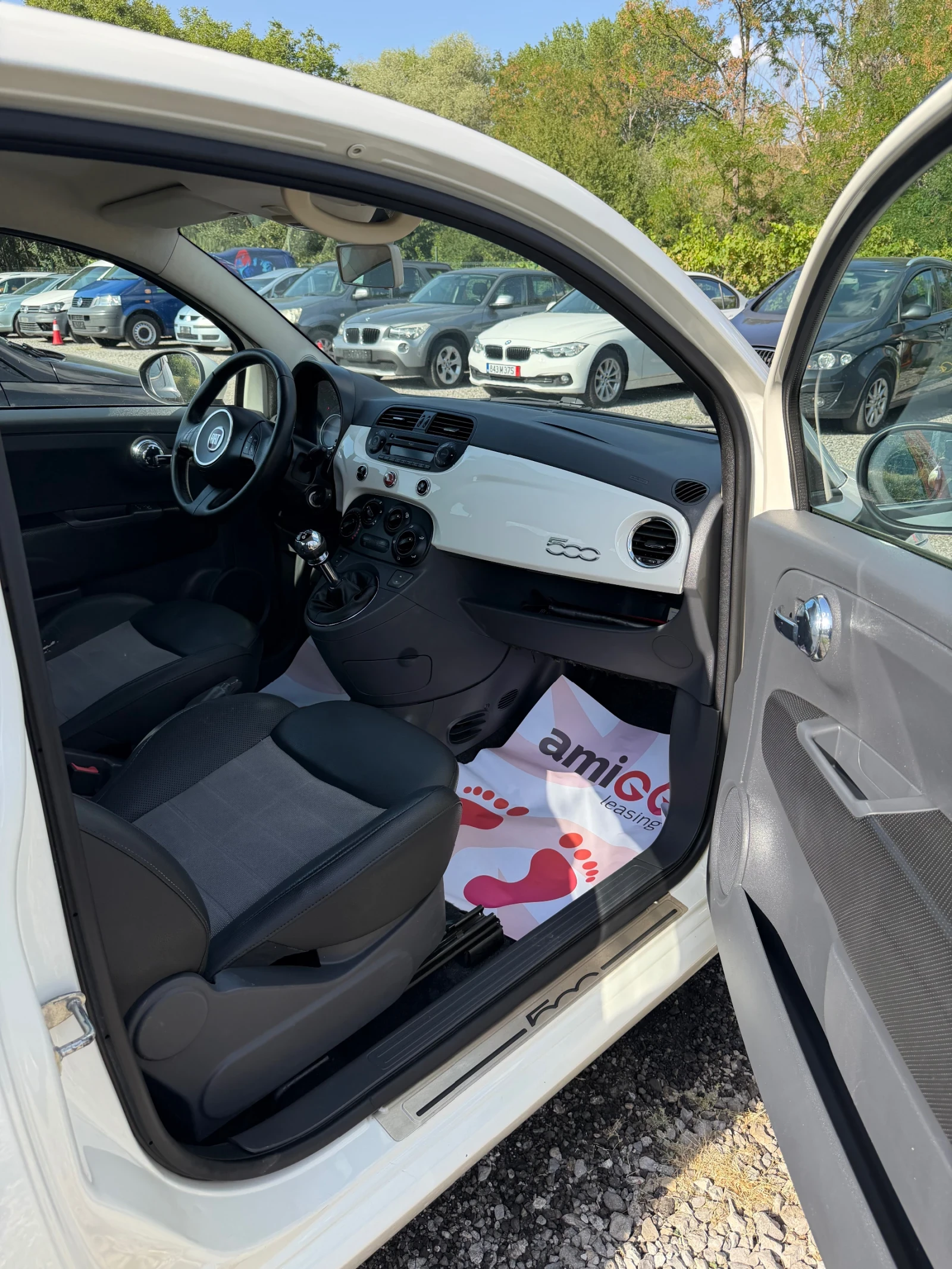 Fiat 500 Италия, Рекаро, 120к км! , снимка 9 - Автомобили и джипове - 55650480
