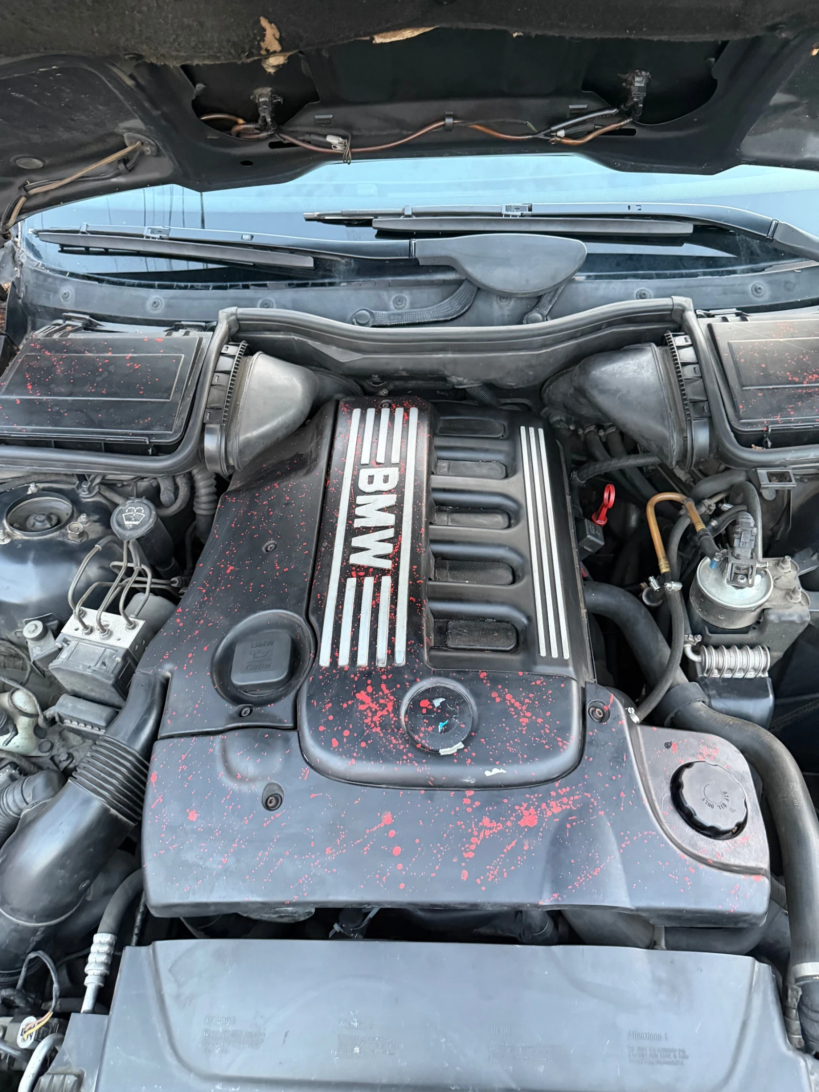 BMW 530 BMW E39 530D 193hp, снимка 12 - Автомобили и джипове - 55710392