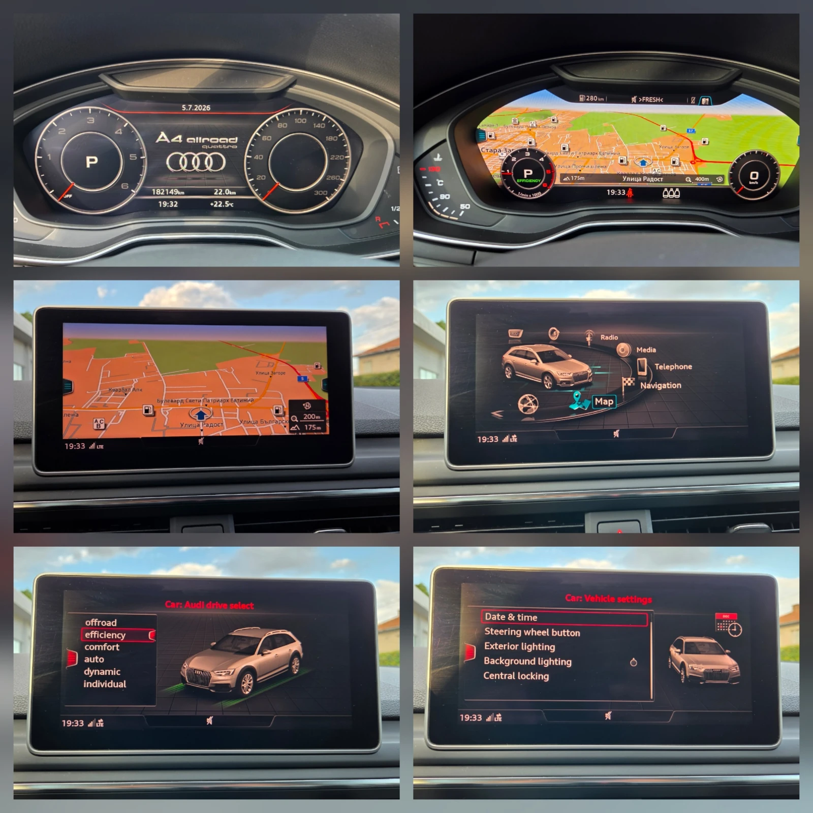 Audi A4 B9 Digital Quattro S-tronic Ambient | Mobile.bg � ����������� 15