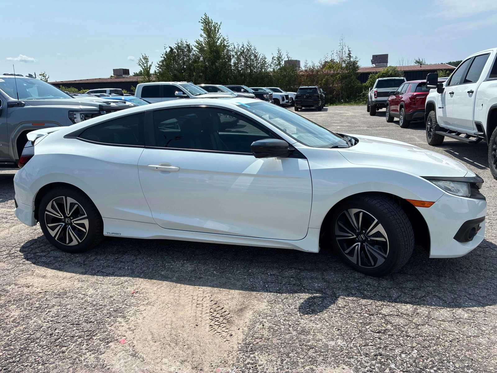 Honda Civic * EX T * CARFAX * ЦЕНА ДО БГ, снимка 3 - Автомобили и джипове - 55836410