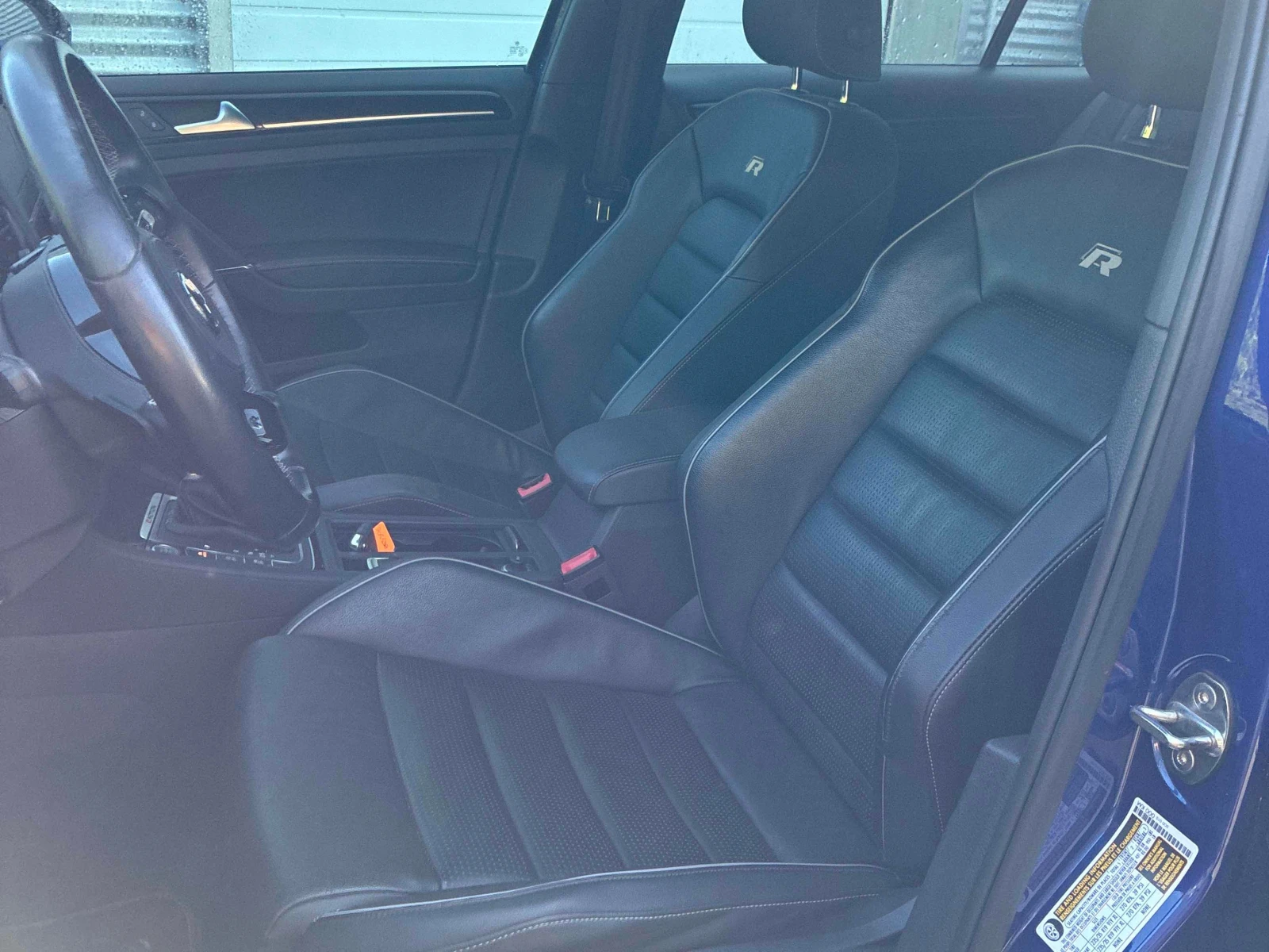 VW Golf R DSG / FENDER / CARFAX / АВТОКРЕДИТ , снимка 12 - Автомобили и джипове - 55896634
