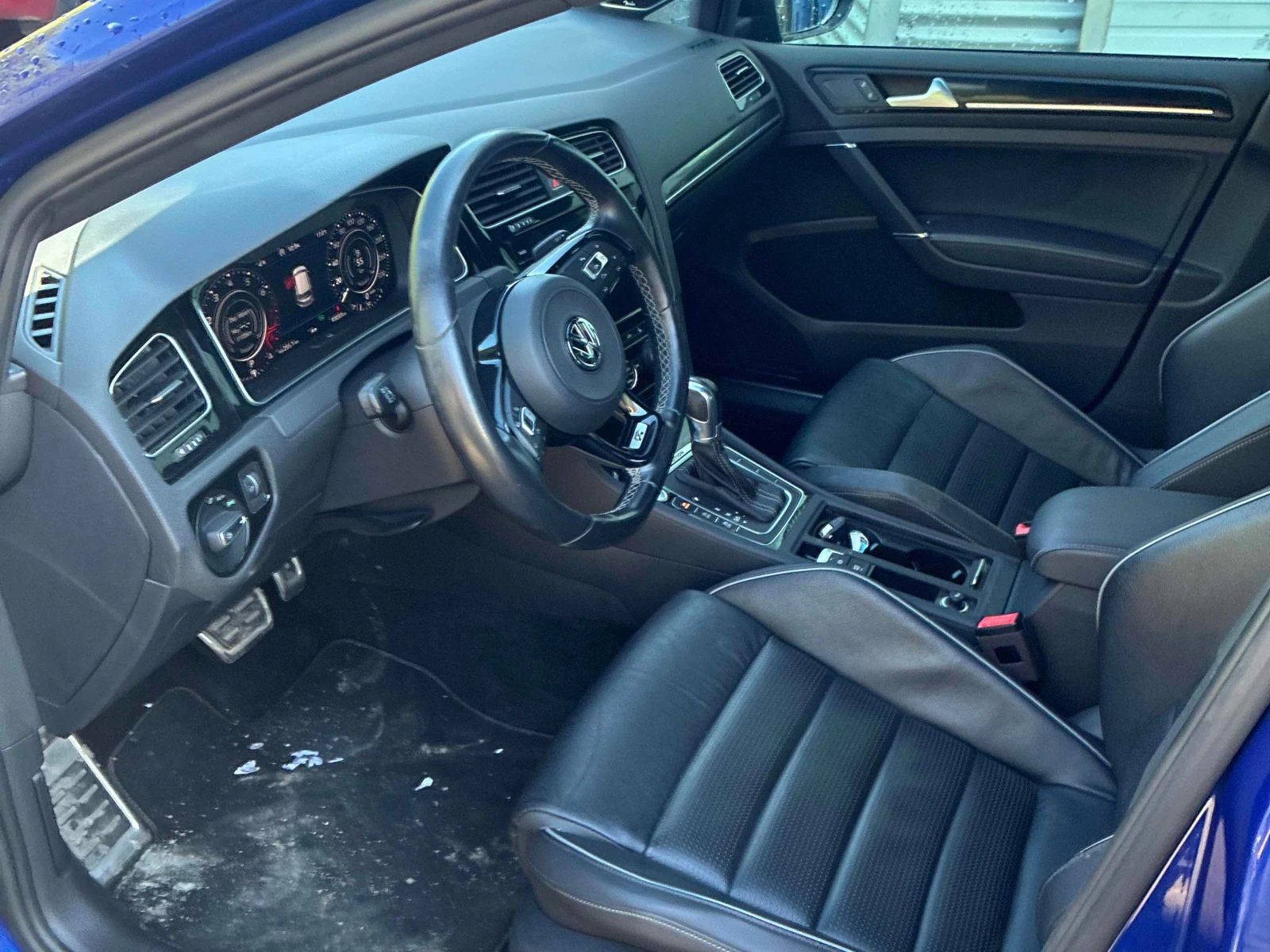 VW Golf R DSG / FENDER / CARFAX / АВТОКРЕДИТ , снимка 5 - Автомобили и джипове - 55896634