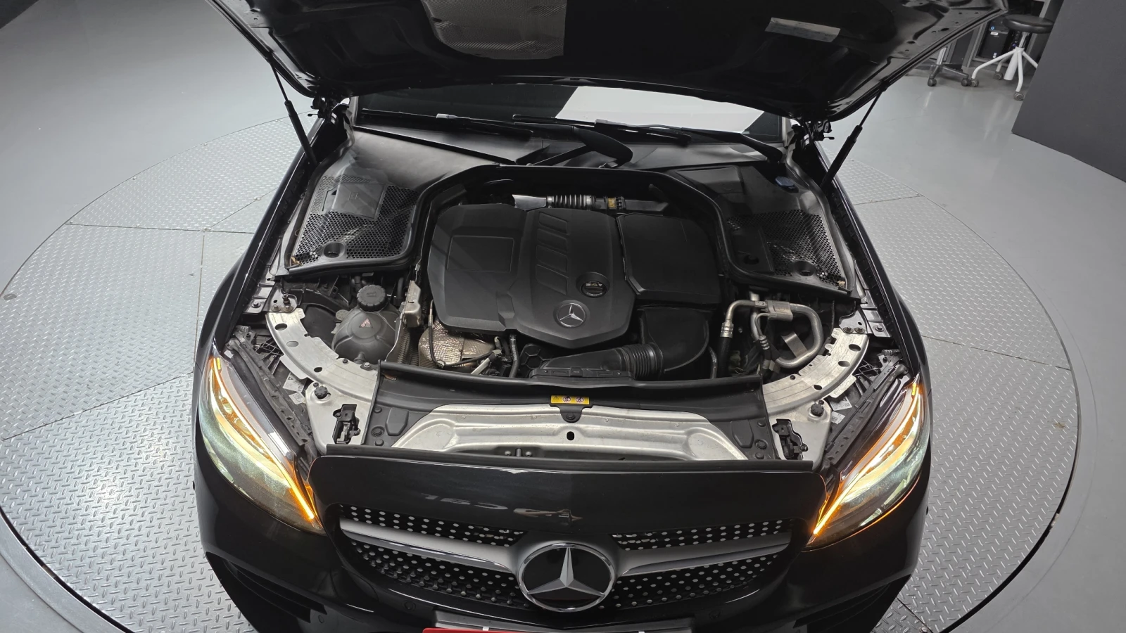 Mercedes-Benz C 220 BLIND SPOT* ��. ��������* HUD* ���* ������ ���� | Mobile.bg � ����������� 6