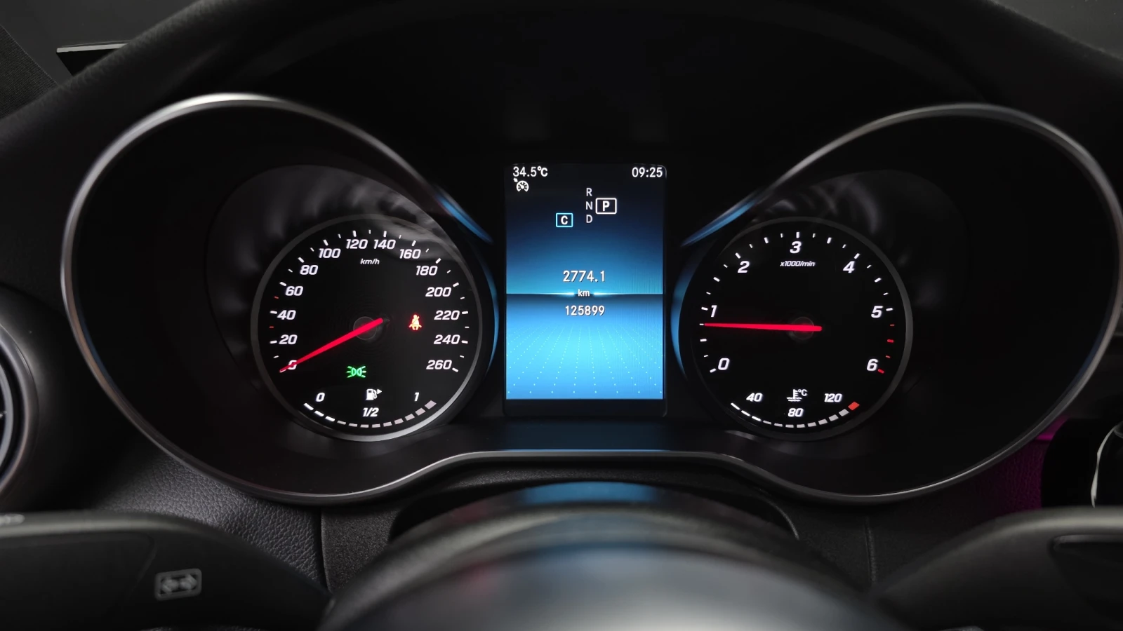 Mercedes-Benz C 220 BLIND SPOT* ��. ��������* HUD* ���* ������ ���� | Mobile.bg � ����������� 8
