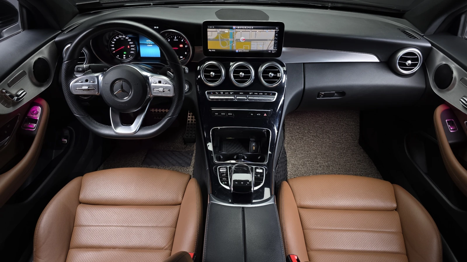 Mercedes-Benz C 220 BLIND SPOT* ��. ��������* HUD* ���* ������ ���� | Mobile.bg � ����������� 7