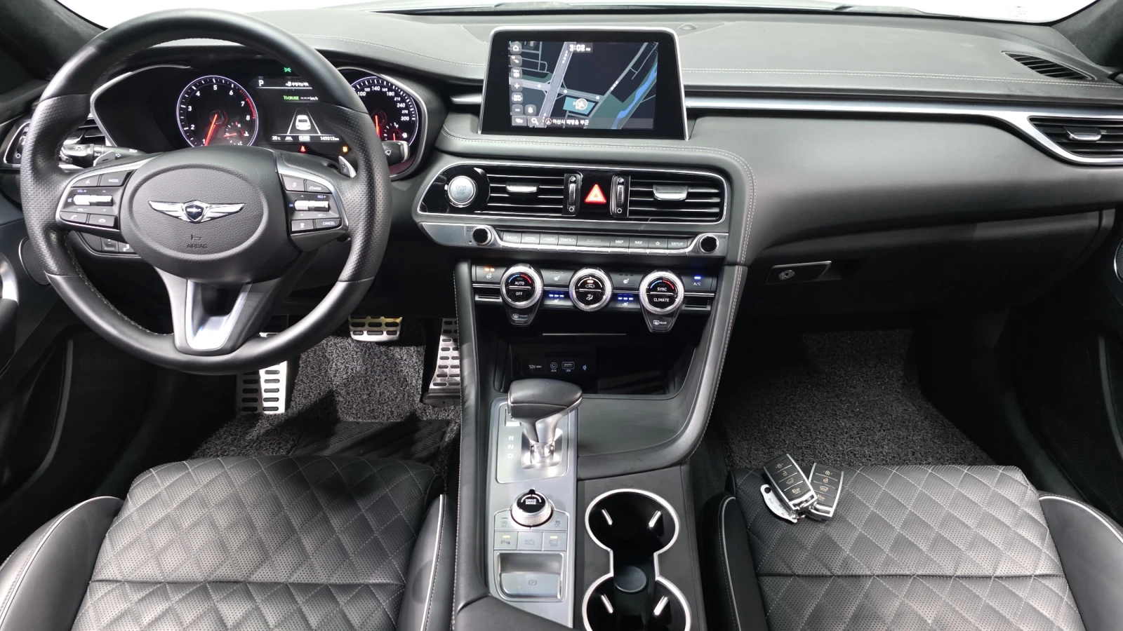 Genesis G70 2.0T AWD SPORT PACKAGE autoprime.bg, снимка 6 - Автомобили и джипове - 55986802