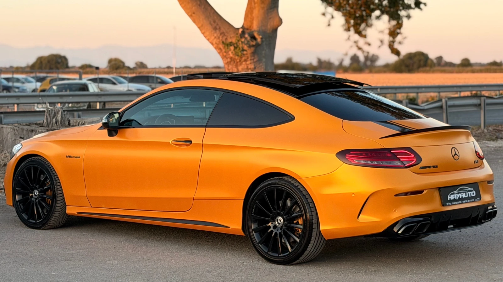 Mercedes-Benz C 43 AMG V6-Biturbo= 63 AMG= DISTRONIC= BURMESTER= 360* CAM, снимка 7 - Автомобили и джипове - 56138771
