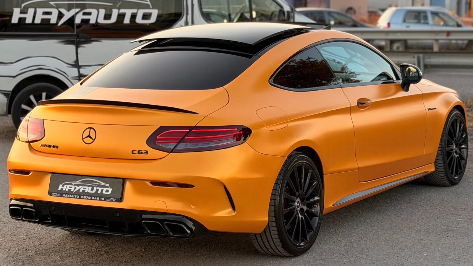 Mercedes-Benz C 43 AMG V6-Biturbo= 63 AMG= DISTRONIC= BURMESTER= 360* CAM, снимка 5 - Автомобили и джипове - 56138771