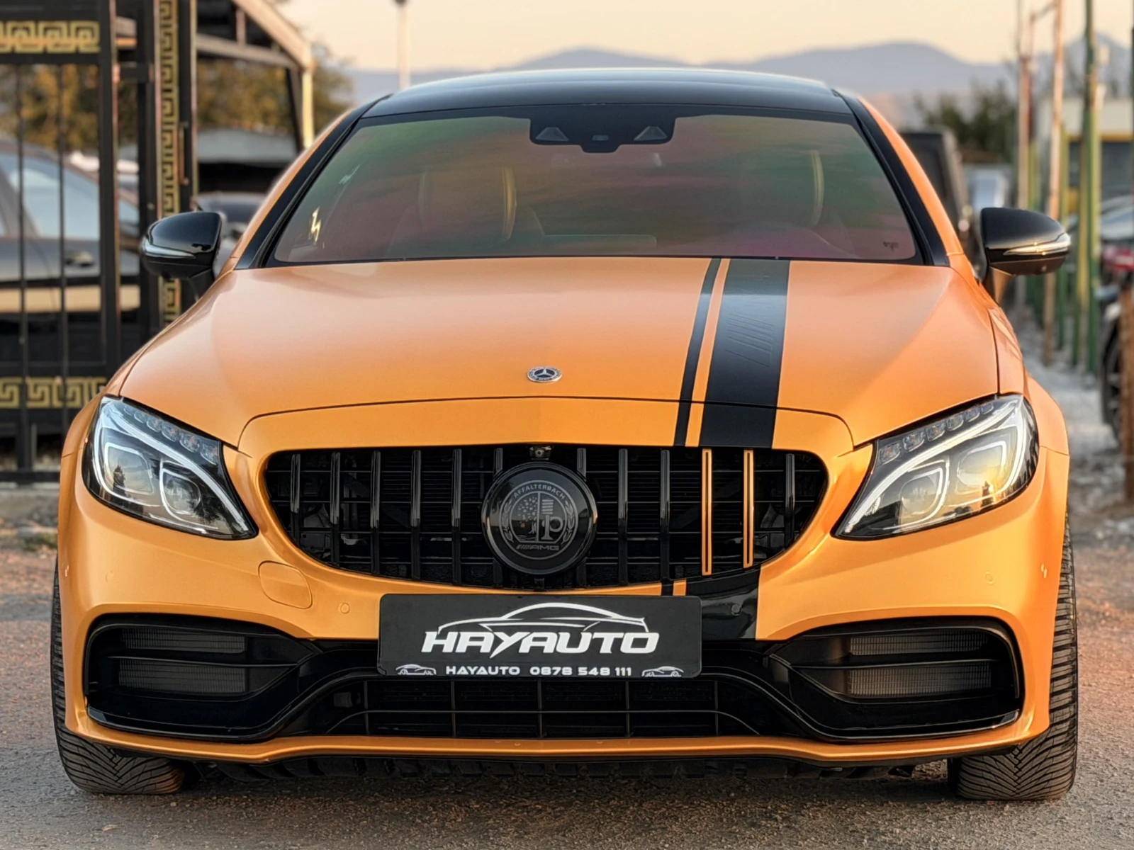 Mercedes-Benz C 43 AMG V6-Biturbo= 63 AMG= DISTRONIC= BURMESTER= 360* CAM