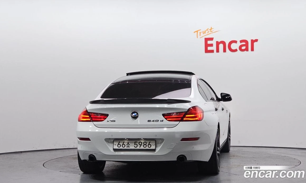 BMW 640 640d xDrive Gran Coupe, снимка 4 - Автомобили и джипове - 56157245