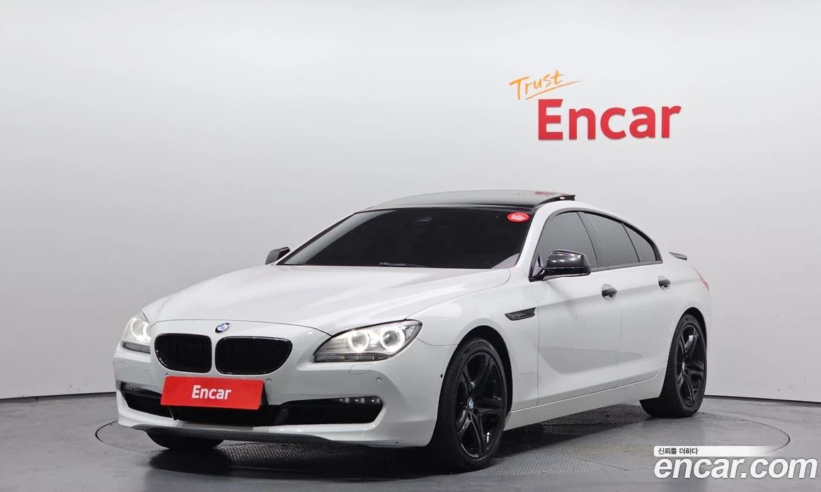 BMW 640 640d xDrive Gran Coupe