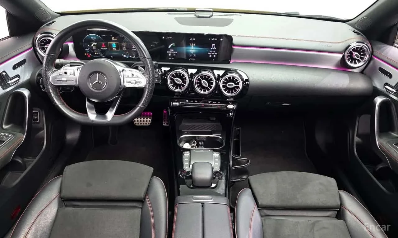 Mercedes-Benz CLA 250 АМГ ПАКЕТ/4MATIC/ПОДГРЕВ/АМБИЕНТ/ПАМЕТ/, снимка 7 - Автомобили и джипове - 56261291