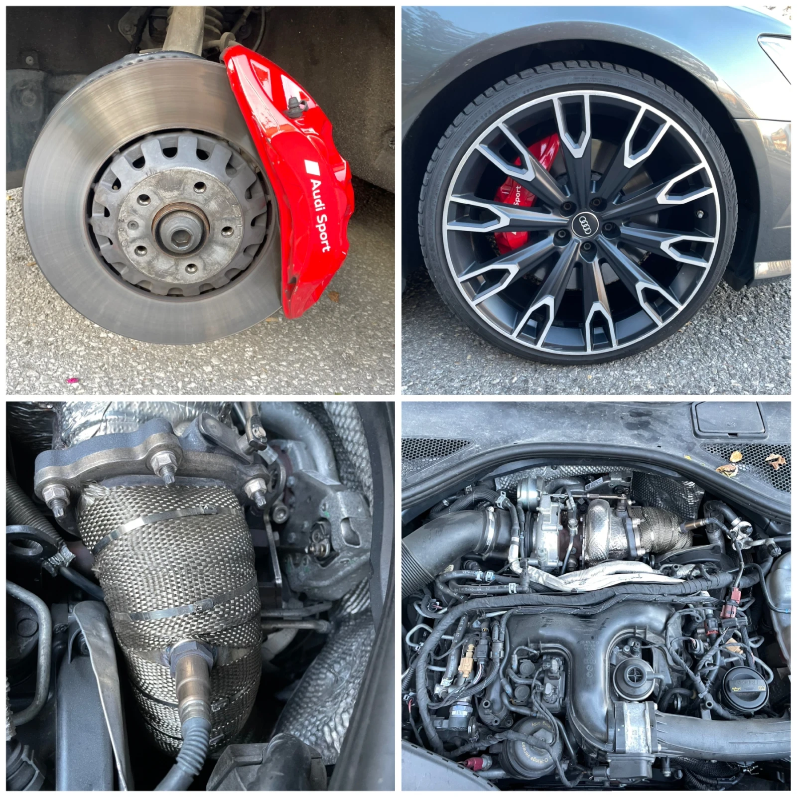 Audi A6 Competition Bi TDI 326, снимка 13 - Автомобили и джипове - 56649704