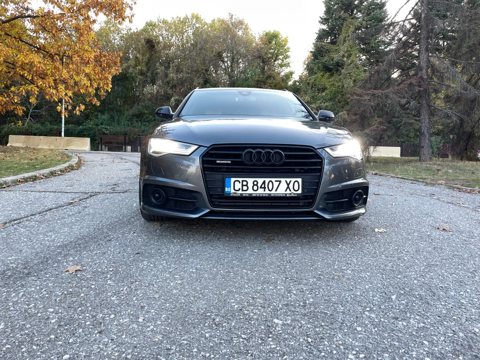 Audi A6 Competition Bi TDI 326, снимка 8 - Автомобили и джипове - 56649704