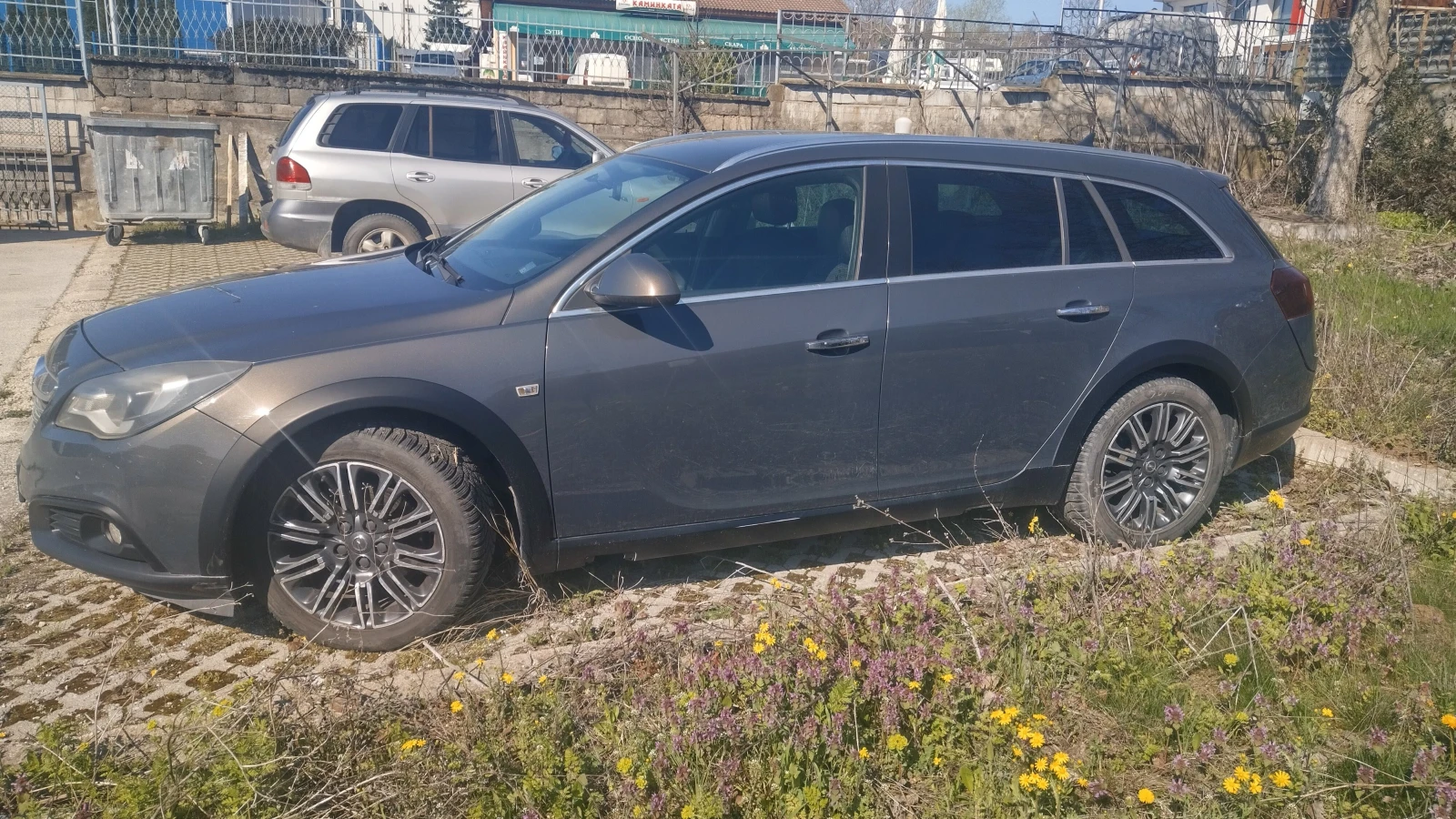 Opel Insignia Sport Tourer SW, снимка 7 - Автомобили и джипове - 56677188