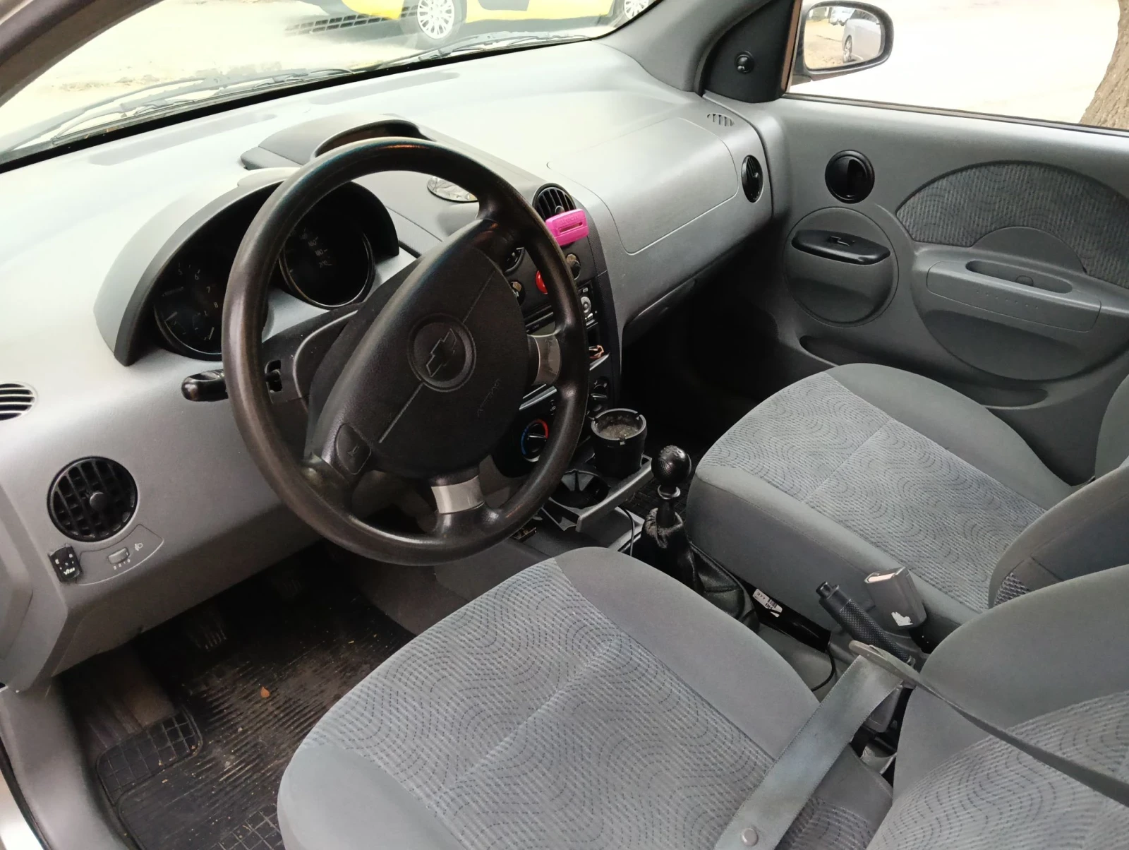 Chevrolet Kalos 1.4 клима газ, снимка 6 - Автомобили и джипове - 56714420