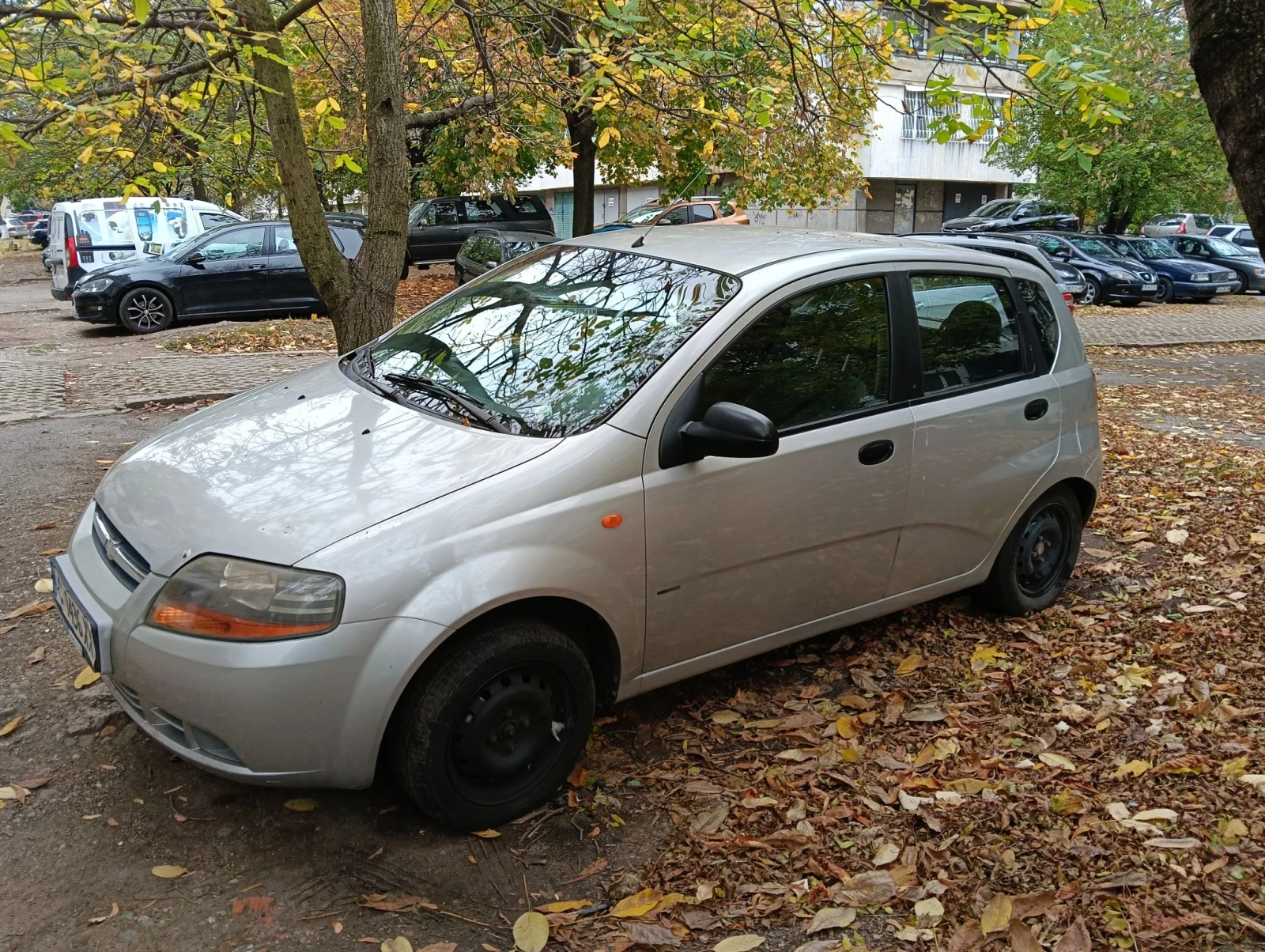 Chevrolet Kalos 1.4 клима газ