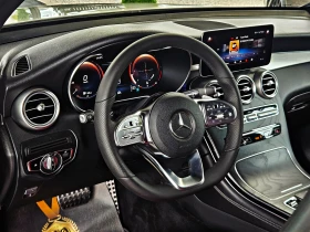 Mercedes-Benz GLC Coupe 300AMG/VIRTUAL/DISTR/360CAM/CAR PLAY/BURMESTER/LIZ, снимка 10