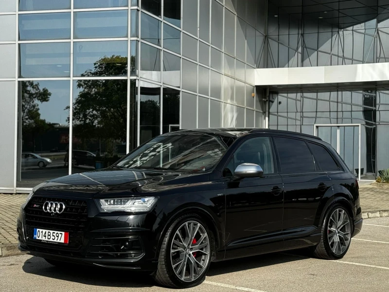 Audi SQ7 ABT 500+ CARBON MATRIX PANO B&O FULL, снимка 1 - Автомобили и джипове - 47151379