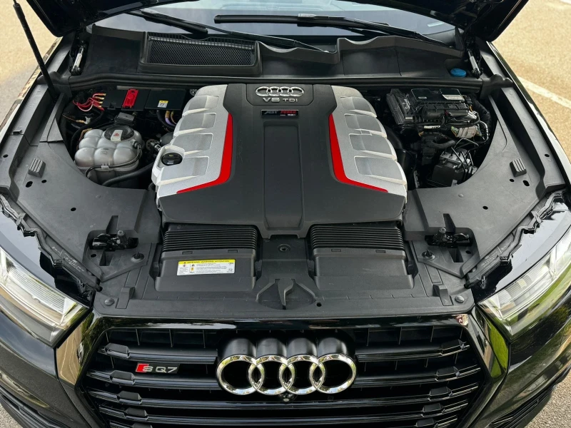 Audi SQ7 ABT 500+ CARBON MATRIX PANO B&O FULL, снимка 16 - Автомобили и джипове - 47151379