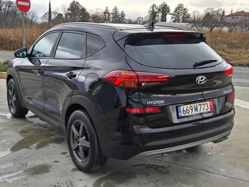 Hyundai Tucson Facelift / 1.6CRDI / 7DCT / N-Line, снимка 4 - Автомобили и джипове - 48360422