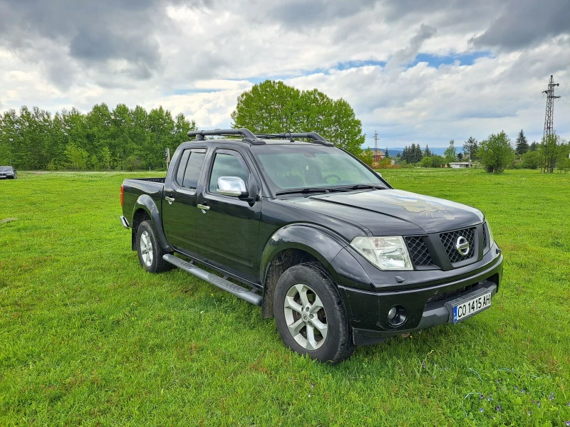 Nissan Navara, снимка 8 - Автомобили и джипове - 50233109