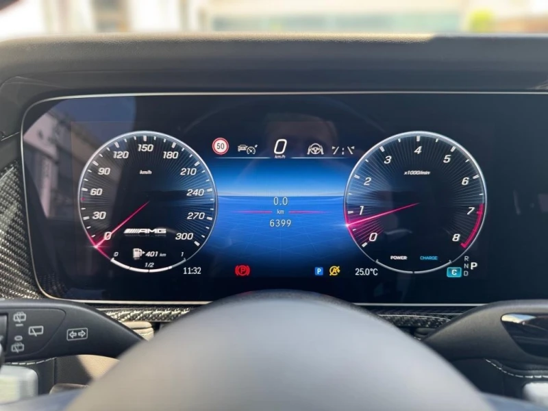 Mercedes-Benz G 63 AMG 4-MATIC FACELIFT CARBON BURMESTER 3D SUPERIOR-LINE, снимка 7 - Автомобили и джипове - 51508800