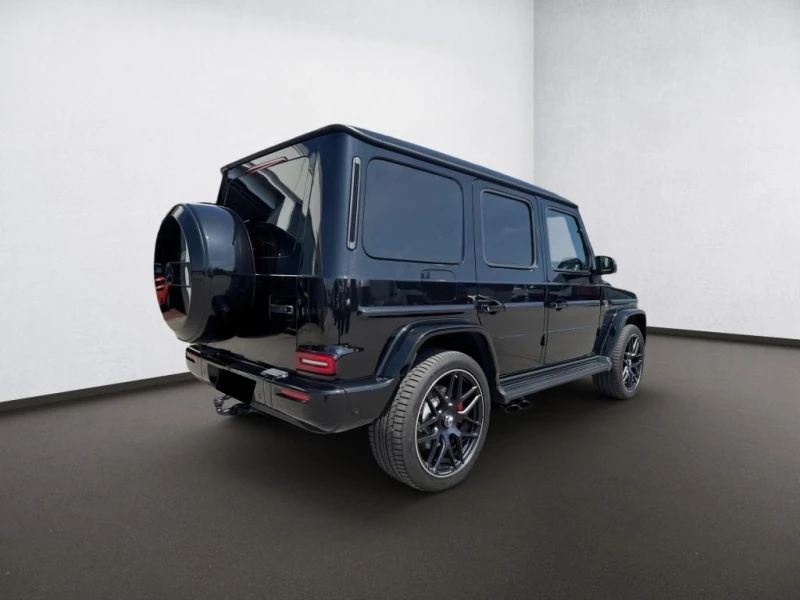 Mercedes-Benz G 63 AMG 4-MATIC FACELIFT CARBON BURMESTER 3D SUPERIOR-LINE, снимка 3 - Автомобили и джипове - 51508800
