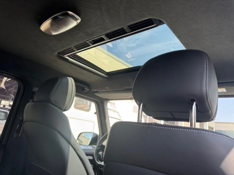 Mercedes-Benz G 63 AMG 4-MATIC FACELIFT CARBON BURMESTER 3D SUPERIOR-LINE, снимка 14 - Автомобили и джипове - 51508800