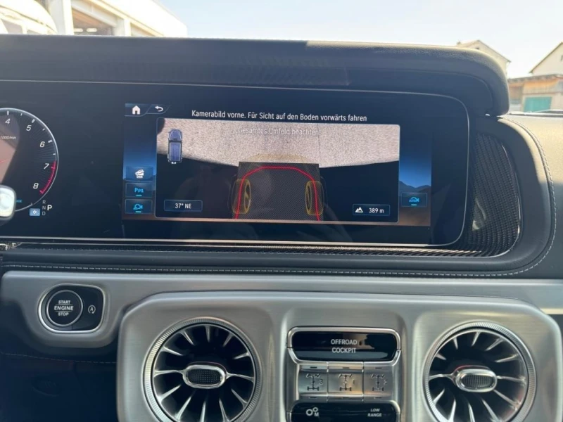 Mercedes-Benz G 63 AMG 4-MATIC FACELIFT CARBON BURMESTER 3D SUPERIOR-LINE, снимка 9 - Автомобили и джипове - 51508800