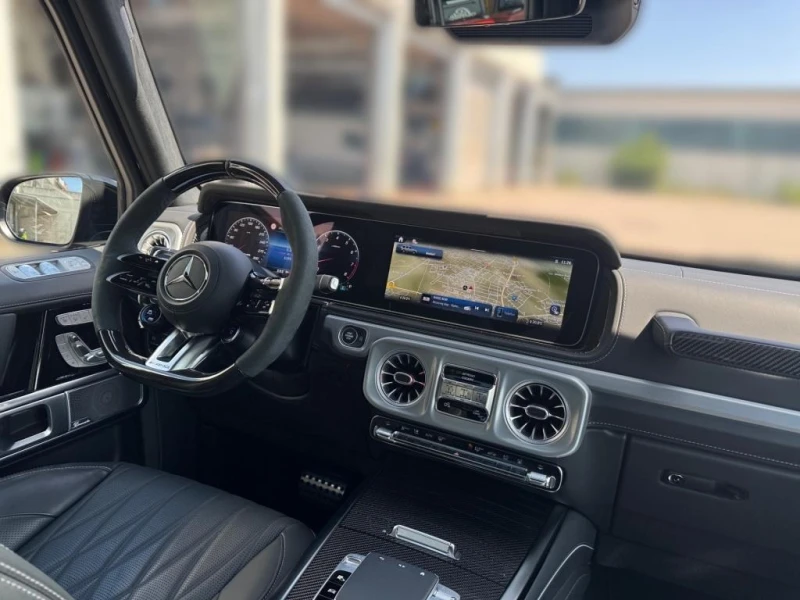 Mercedes-Benz G 63 AMG 4-MATIC FACELIFT CARBON BURMESTER 3D SUPERIOR-LINE, снимка 10 - Автомобили и джипове - 51508800